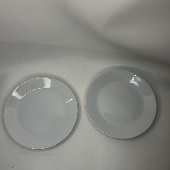 IKEA Of Sweden Appetizer Bread Saucers 6 Inches Round Modern Farmhouse Set Of 2 - Picture 2 of 5